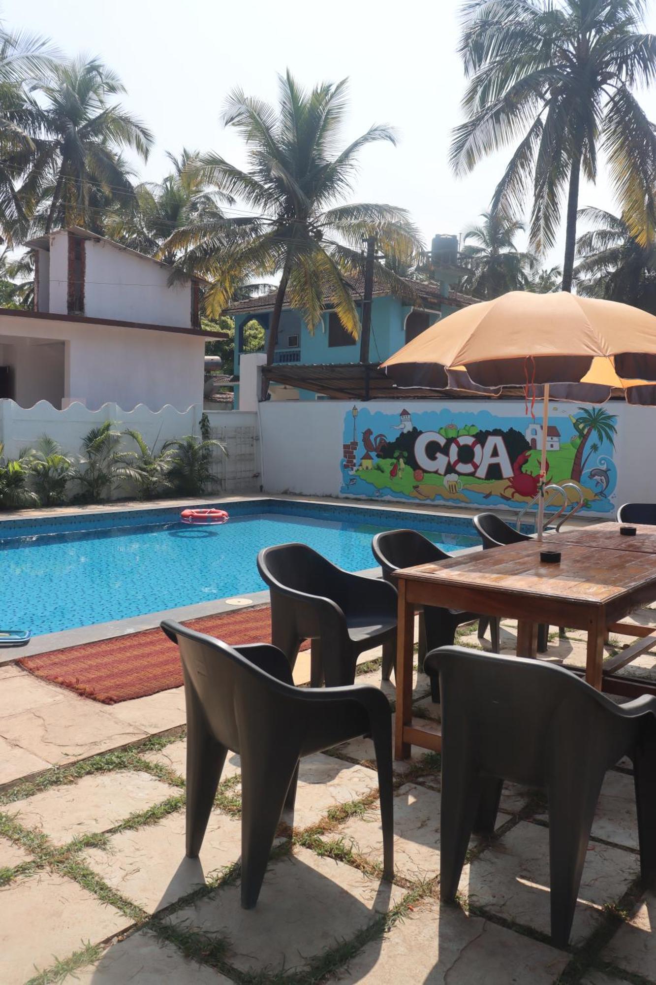 Selesta Sea By The Beach Morjim Bagian luar foto